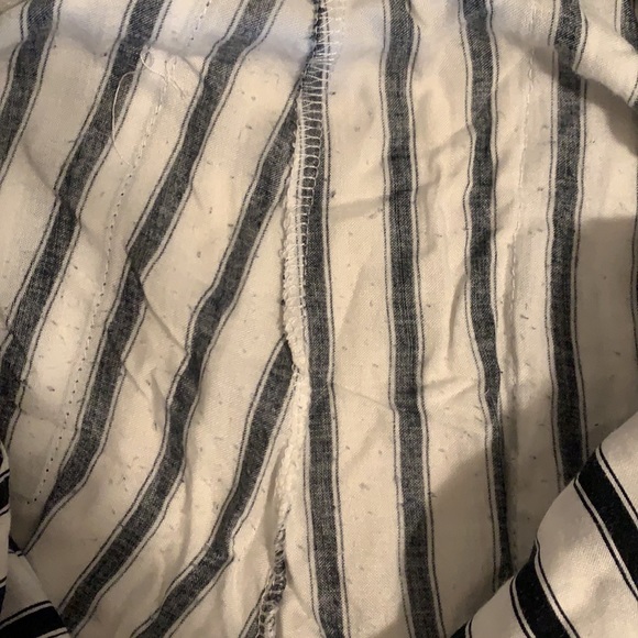 Pinstripe Jumpsuit // - Picture 7 of 8